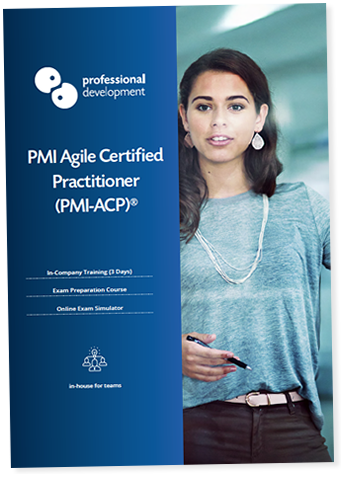 PMI Agile Certified Practitioner (PMI-ACP) Exam Preparation Course Brochure