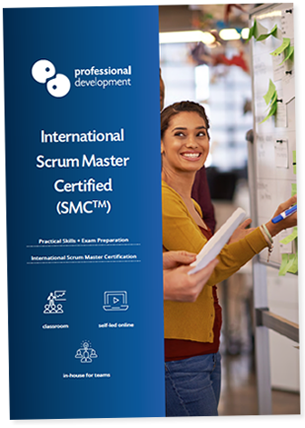Scrum Master Certified Course Dublin Brochure