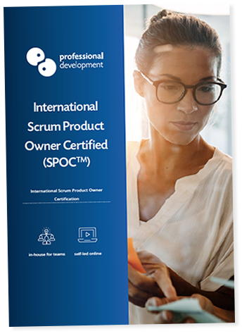 Scrum Product Owner Certified Course Brochure